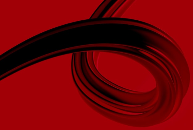 Diseño de fondo abstracto Color rojo turco cálido