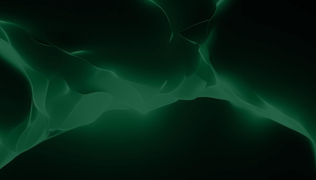 Diseño de fondo abstracto Color verde áspero y oscuro de belleza