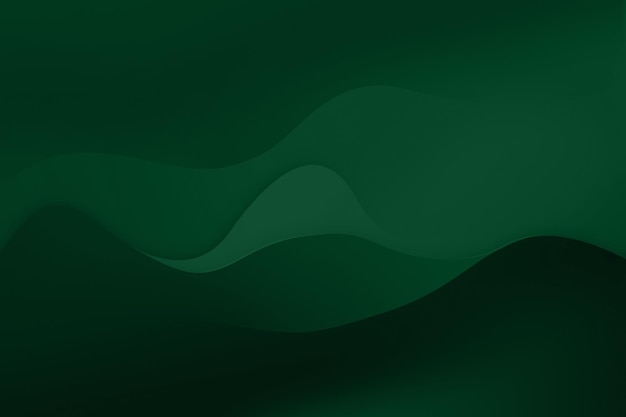 Diseño de fondo abstracto Color verde áspero y oscuro de belleza