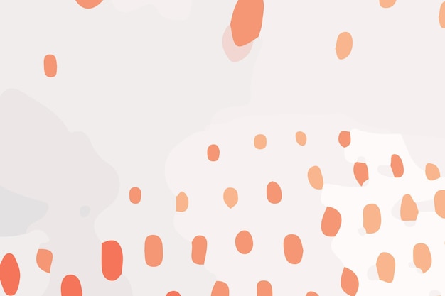 diseño de fondo abstracto dibujado a mano con espacio de texto