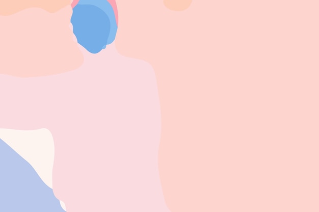 diseño de fondo abstracto dibujado a mano con espacio de texto