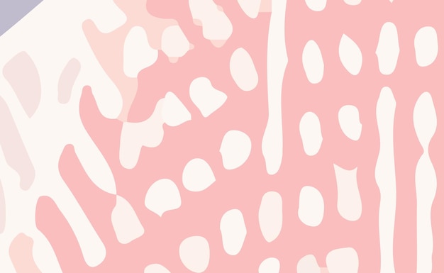 diseño de fondo abstracto dibujado a mano