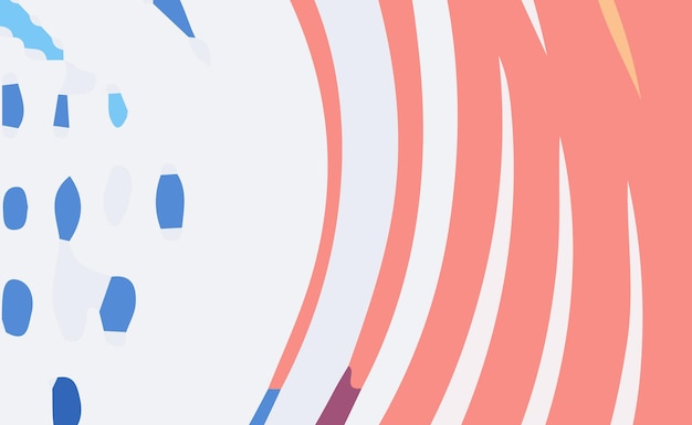 diseño de fondo abstracto dibujado a mano