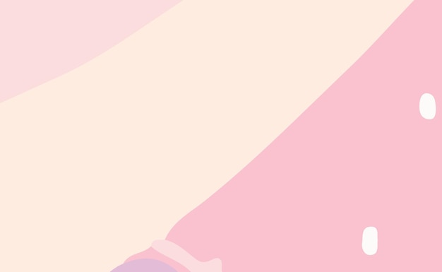 diseño de fondo abstracto dibujado a mano