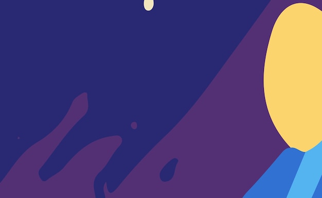 diseño de fondo abstracto dibujado a mano