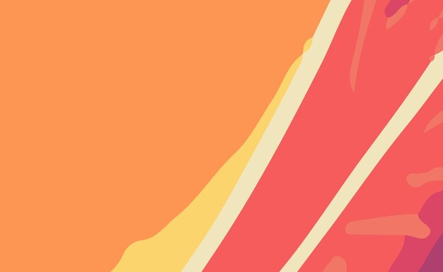 diseño de fondo abstracto dibujado a mano