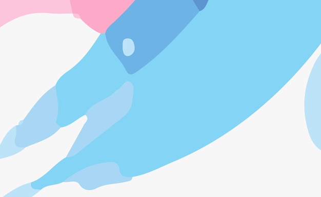 diseño de fondo abstracto dibujado a mano