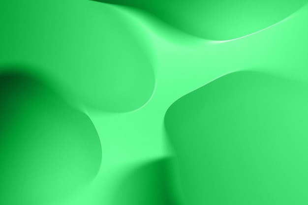 Diseño de fondo abstracto Discordia áspera Color verde
