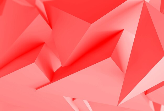 Diseño de fondo abstracto geométrico de ilustración 3d