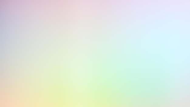 Diseño de fondo abstracto de gradiente borroso y colorido