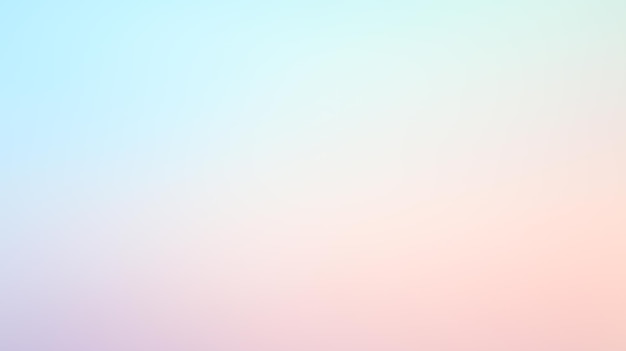 Diseño de fondo abstracto de gradiente borroso y colorido