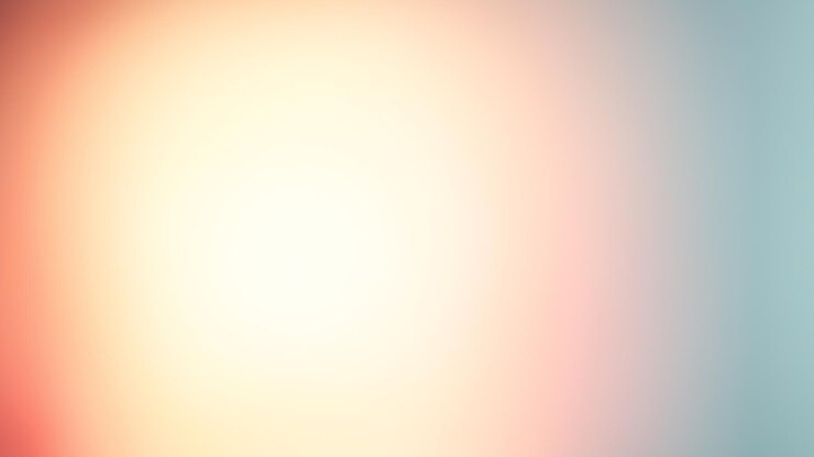 Foto diseño de fondo abstracto con gradiente de color borroso