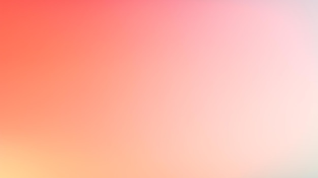 Diseño de fondo abstracto con gradiente de color borroso