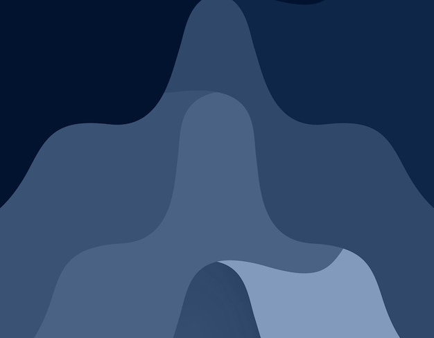 Diseño de fondo abstracto HD Ángel Azul