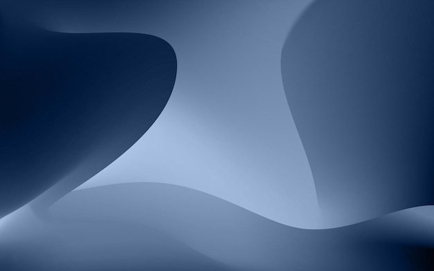Diseño de fondo abstracto HD Ángel Azul