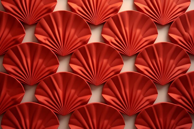 Foto diseño de fondo abstracto hd art deco color rojo