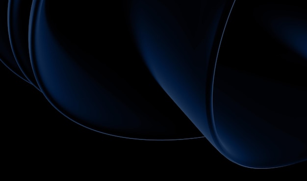 Diseño de fondo abstracto HD azul ángel oscuro