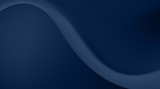 Diseño de fondo abstracto HD azul ángel oscuro