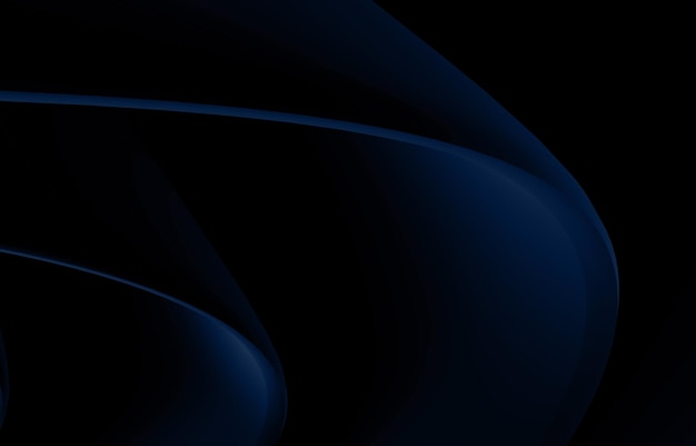 Diseño de fondo abstracto HD azul ángel oscuro