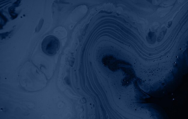 Diseño de fondo abstracto HD azul ángel oscuro