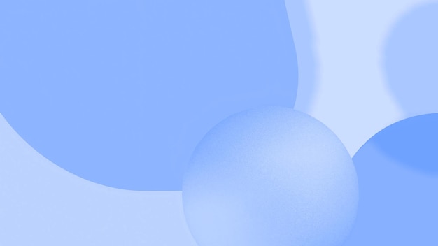 Diseño de fondo abstracto HD azul claro