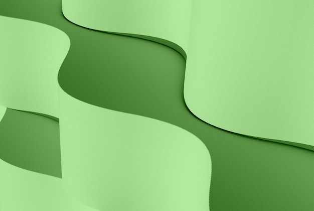 Diseño De Fondo Abstracto HD Brote Verde