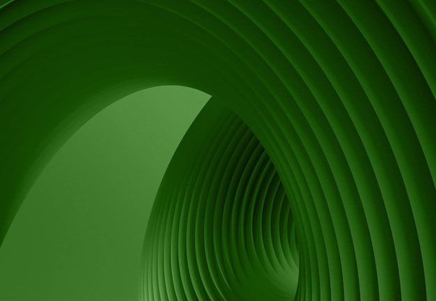 Diseño De Fondo Abstracto HD Brote Verde