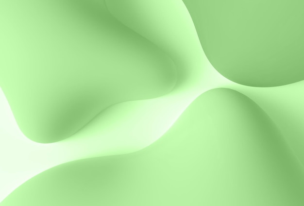 Diseño De Fondo Abstracto HD Brote Verde