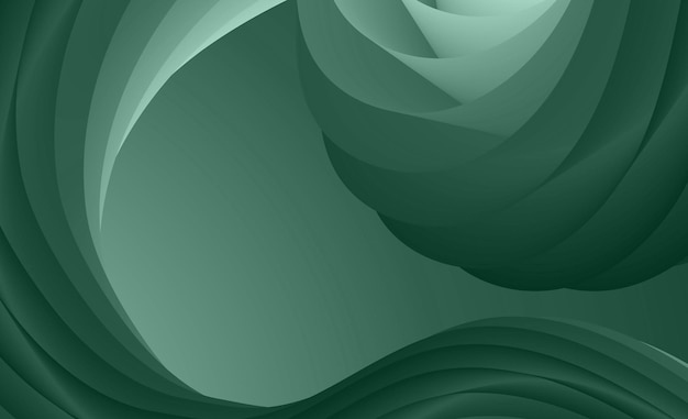 Diseño De Fondo Abstracto HD Cal Poly Color Verde