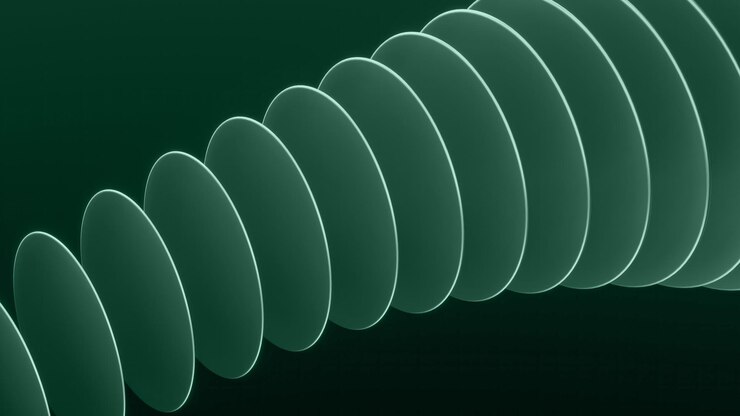Foto diseño de fondo abstracto hd cal poly color verde