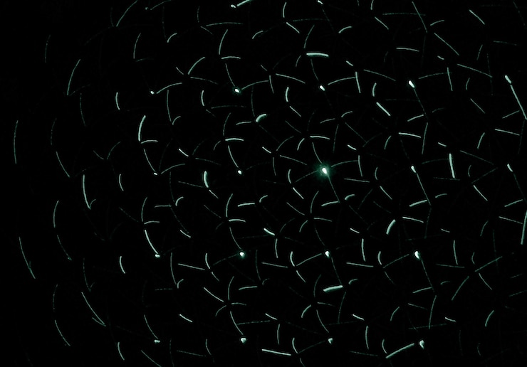 Foto diseño de fondo abstracto hd cal poly color verde
