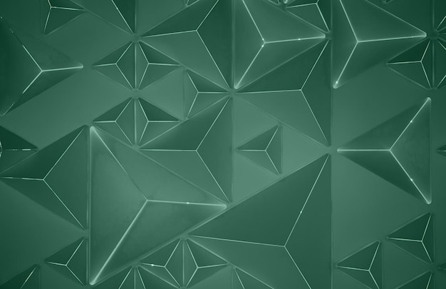 Diseño De Fondo Abstracto HD Cal Poly Color Verde