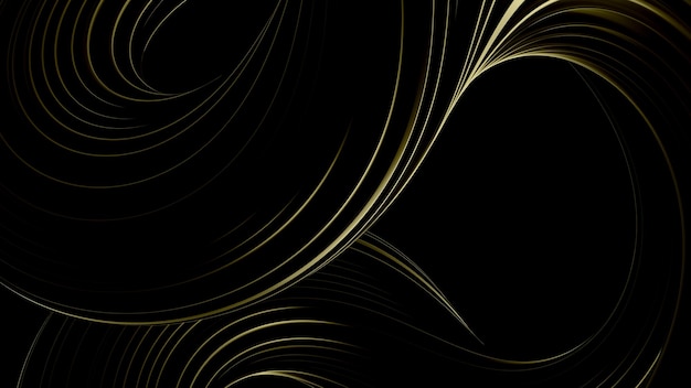 Diseño de fondo abstracto HD Calor amarillo suave cálido