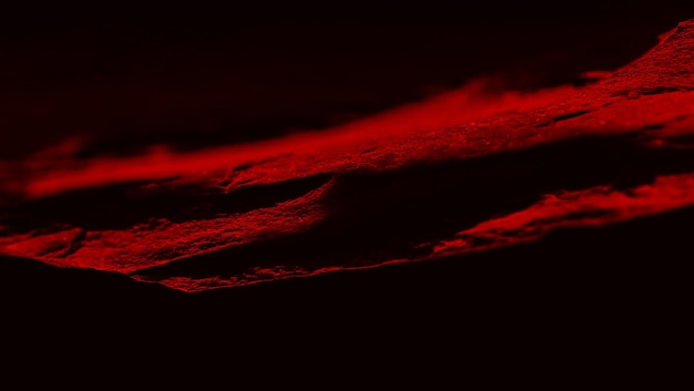 Diseño de fondo abstracto HD Calor rojo fuerte cálido