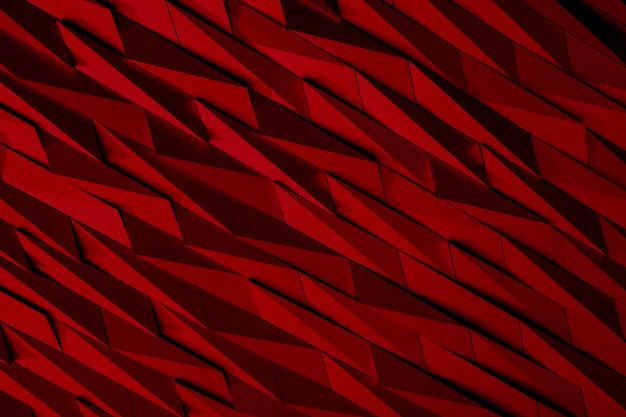 Diseño de fondo abstracto HD Calor rojo turco cálido