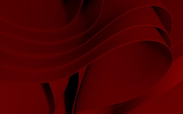Diseño de fondo abstracto HD Calor rojo veneciano cálido