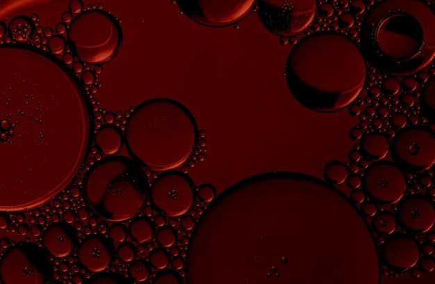Diseño de fondo abstracto HD Calor rojo veneciano cálido