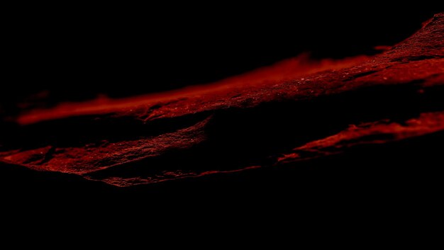 Diseño de fondo abstracto HD Calor rojo veneciano cálido