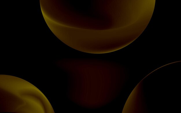 Diseño de fondo abstracto en HD de color amarillo dorado opaco