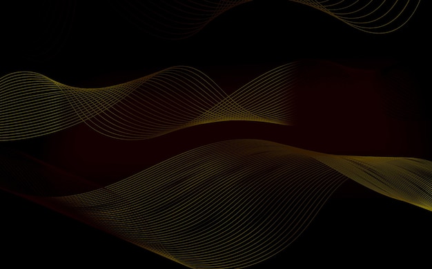 Diseño de fondo abstracto en HD de color amarillo dorado opaco