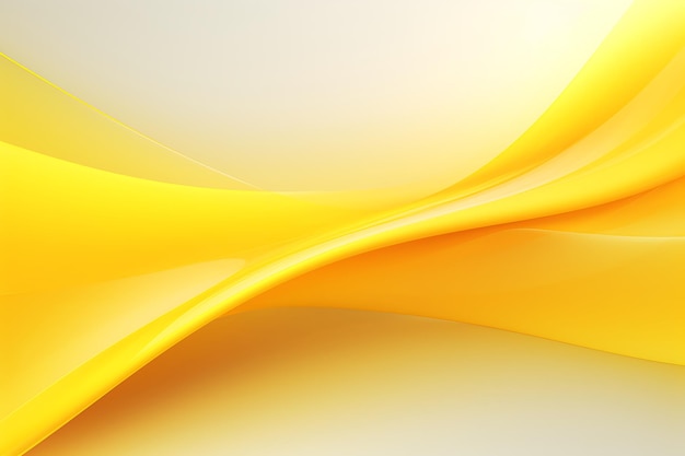Diseño de fondo abstracto hd color amarillo ligero y calmante