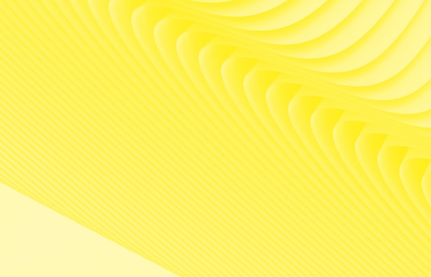 Diseño de fondo abstracto HD Color amarillo medio claro
