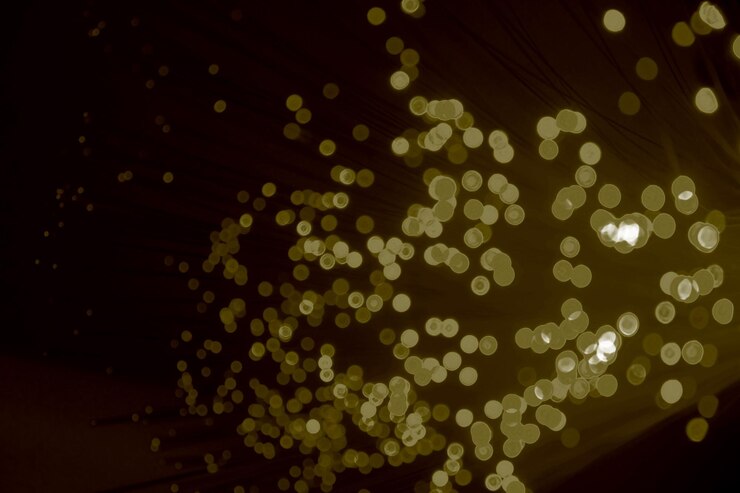 Foto diseño de fondo abstracto hd color amarillo oscuro y calmante