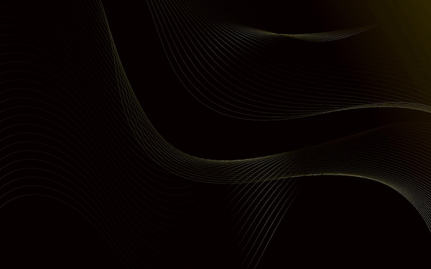 Diseño de fondo abstracto HD Color amarillo oscuro suave