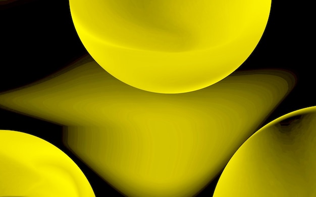 Diseño de fondo abstracto HD color amarillo persa