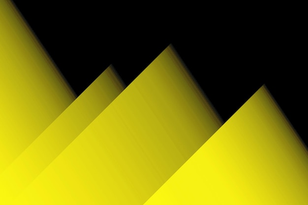 Diseño de fondo abstracto HD color amarillo persa