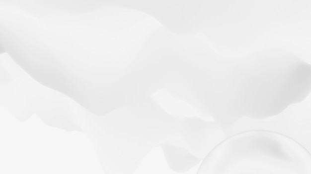 Diseño de fondo abstracto HD Color blanco