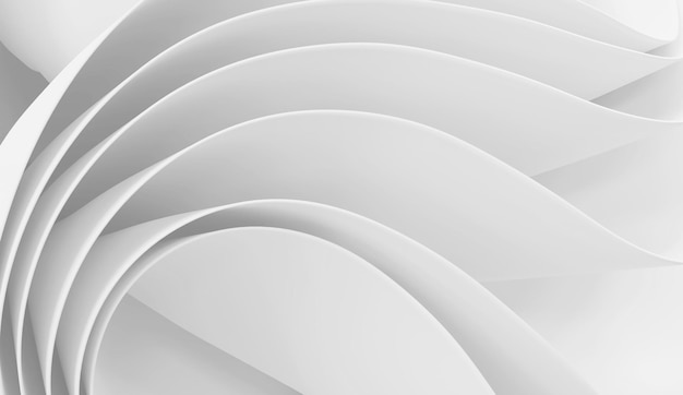 Diseño de fondo abstracto HD color blanco