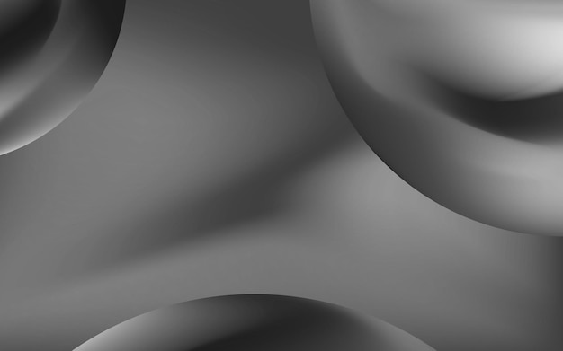 Diseño de fondo abstracto HD color negro