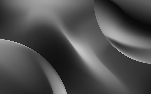 Diseño de fondo abstracto HD color negro